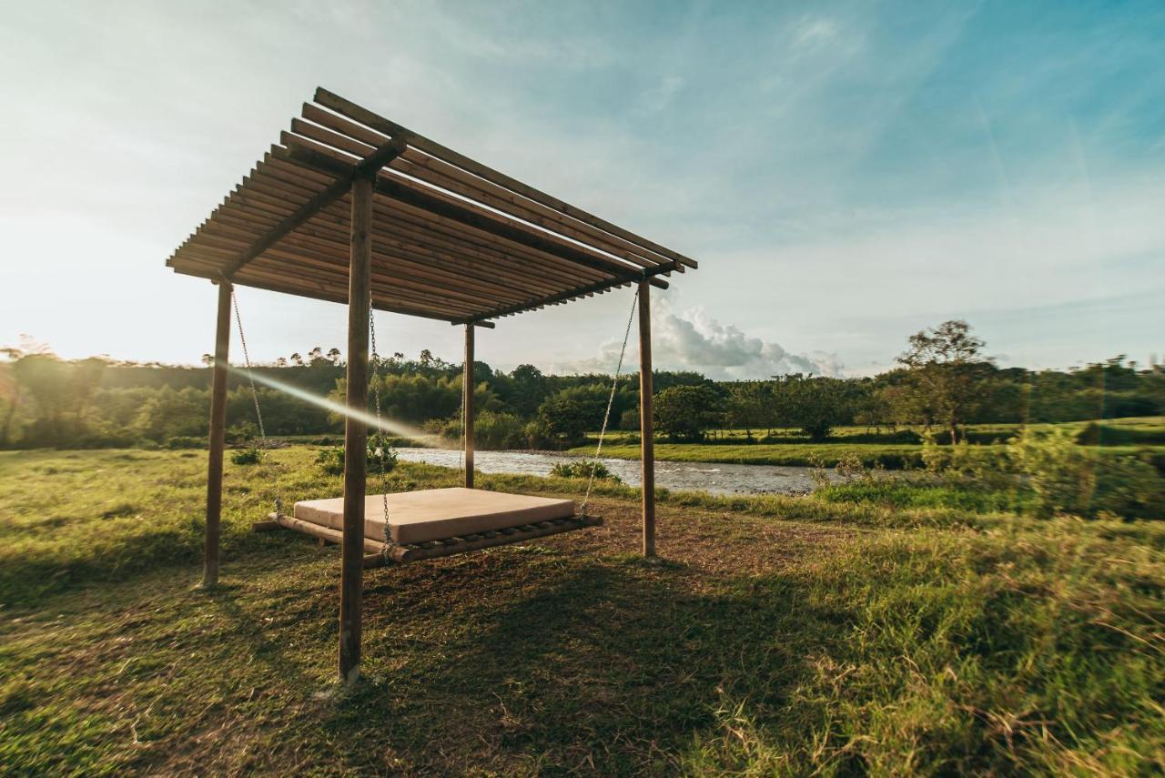 Glamping Entre Rios Hotel Calarca Exterior photo